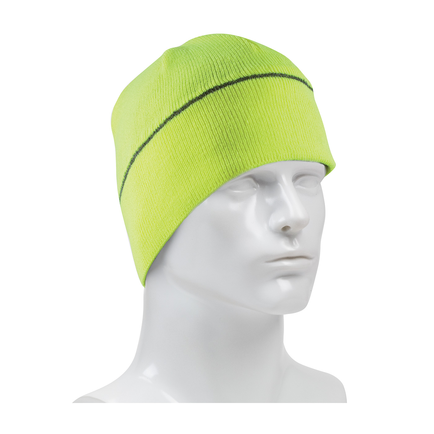 PIP® Hi-Vis Winter Beannie Caps w/ Reflective Stripe