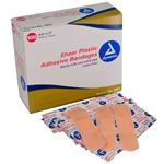 3601 Dynarex® Sheer Bandages - 3/4-in x 3-in