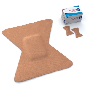 3617 Dynarex® Cloth Fabric Bandages - Fingertip