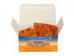 #23729 Neosporin® Triple Antibiotic First Aid Ointment 1/32-oz Foil Packets