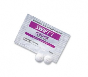 Swift First Aid 2 Pack Cedaprin, Contains 200Mg Ibuprofen