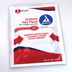 #4516 Dynarex® Single-Use Instant Hot Packs - 5` x 9`