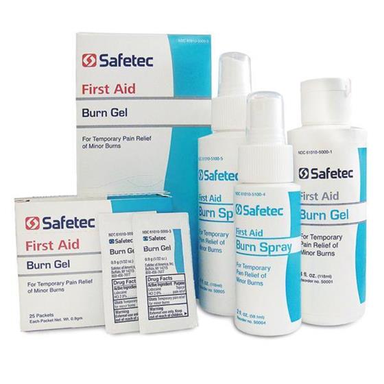 First Aid Burn Gel Minor Burn Relief Topical Burn Gel Skin