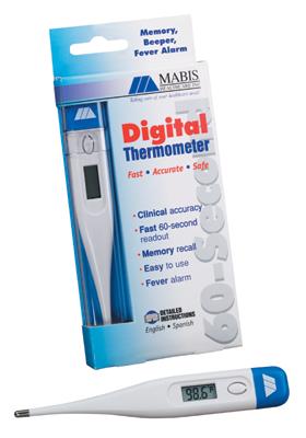 MABIS® 60-Second Digital Thermometer 