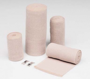 Hartmann-Conco 4 1/2 Yards Tan Econo-Wrap® LF Latex-Free Reinforced Elastic Wrap