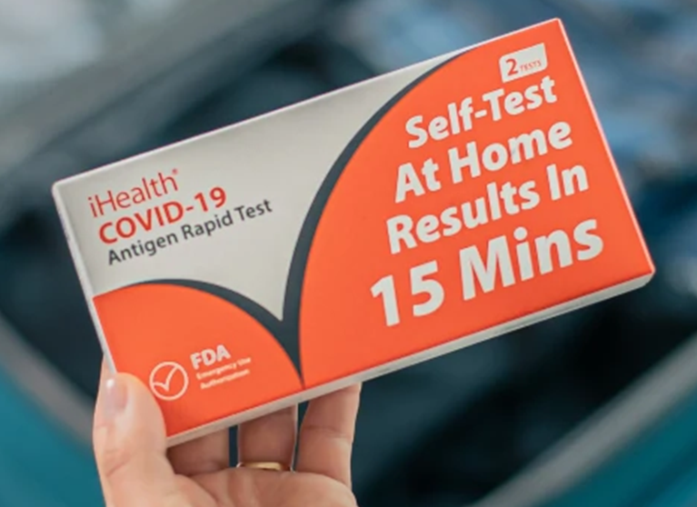 iHealth® Covid19 Rapid Antigen Test Kits Rapid Covid Self Tests