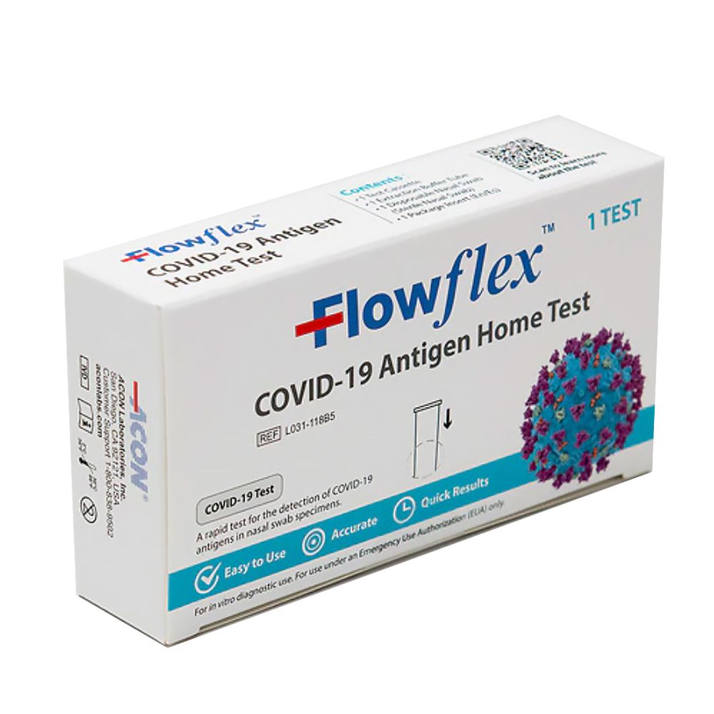 Flowflex™ Covid19 Rapid Home Tests Self Rapid Antigen Tests in Stock