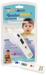 MABIS® TenderTemp® One-Second Ear Thermometer