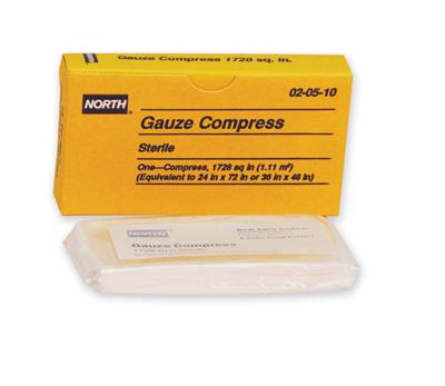 Honeywell  North® 24` X 72` Sterile Compress Bandages