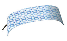 SBD100 OccuNomix Blue Cellulose Traditional Deluxe Absorptive Sweatband