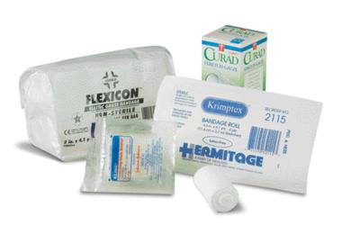 Swift First Aid 4` X 4.1 Yard Roll Stretch Sterile Gauze Bandage