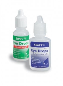 Swift First Aid 1/2 Ounce Bottle Tetrasine Eye Drops