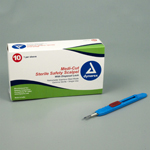 Dynarex MediCut Sterile Safety Scalpels