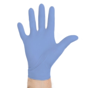 Halyard Health® AquaSoft® Disposable Powder-Free Nitrile Exam Gloves