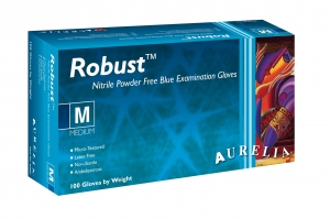 Aurelia® Robust™ Disposable Powder-Free Nitrile  Exam Gloves