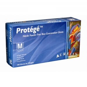 Aurelia® Protege™ Disposable Powder-Free Nitrile Exam Gloves