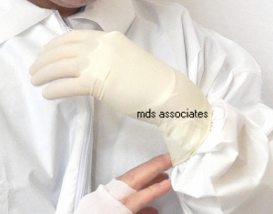 Dynarex® Disposable Sterile Powder-Free Surgical Latex Gloves