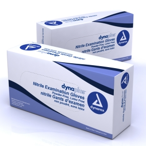 DynaPlus Nitrile Exam Gloves