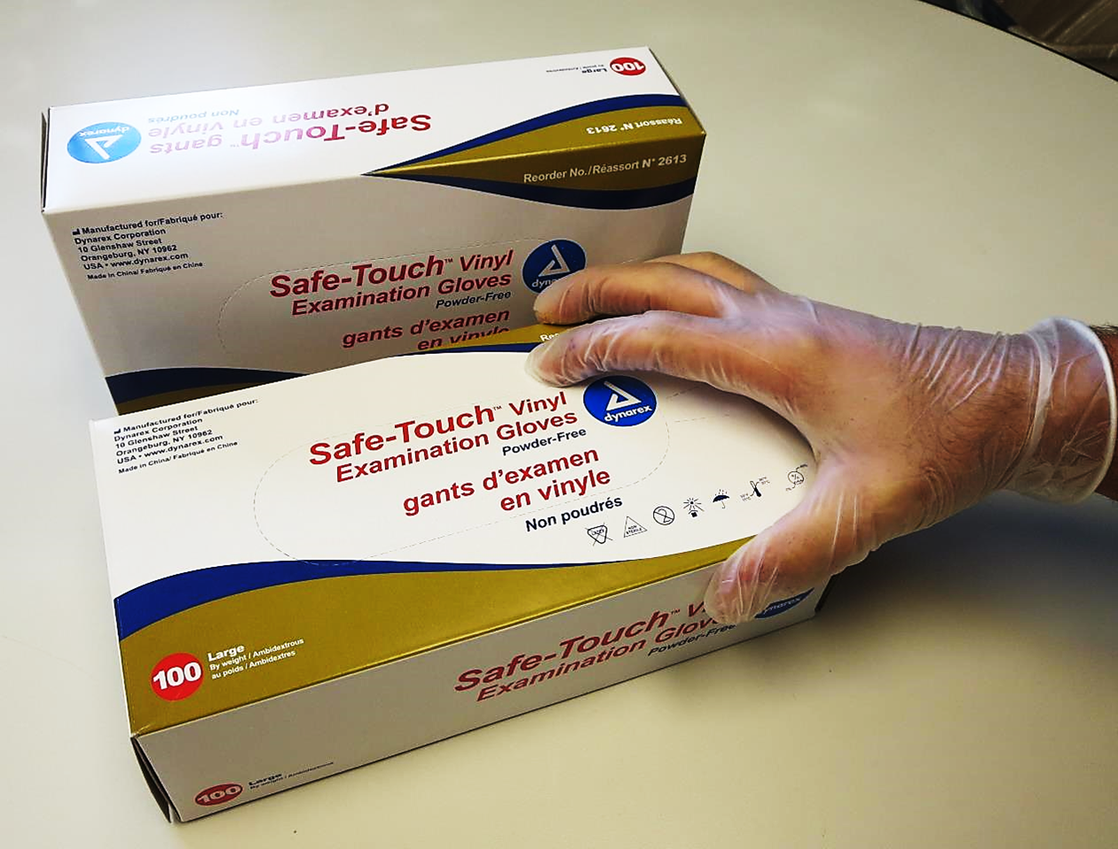 Safe touch. Safe touch