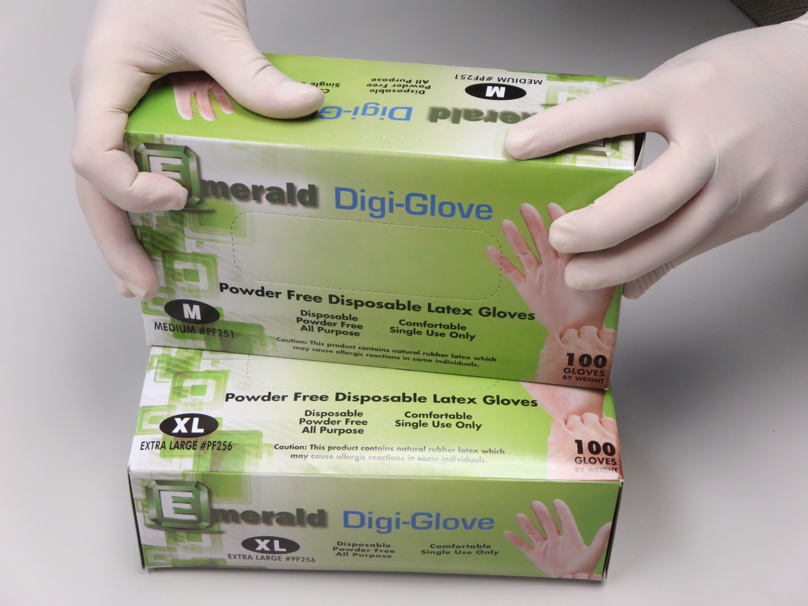 Cleartouch Food Service Vinyl Gloves Large 300 Ct informacionpublica.svet.gob.gt
