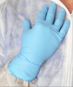 5825 Maytex® High Risk Disposable Powder-Free Nitrile Exam Gloves
