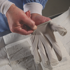 Halyard® Sterling-Xtra Sterile 12-inch Nitrile Exam Pairs