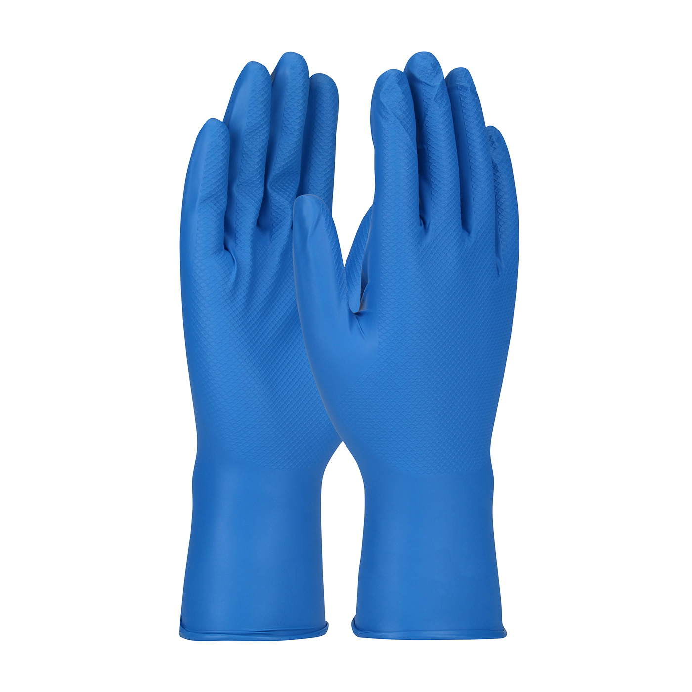 Grippaz Food Plus Gloves Disposable Industrial Nitrile Gloves Grippaz™ Food Gloves Fish