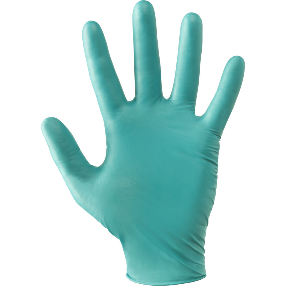 Safety Zone Green 21 CFR Compliant Nitrile Gloves Industrial Grade