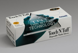 92-600 Ansell® Touch-N-Tuff® (TNT) Nitrile Gloves 