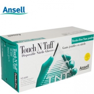 92-600 Ansell® Touch-N-Tuff® (TNT) Nitrile Gloves 