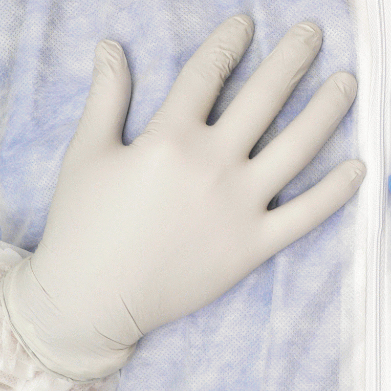 Owens and Minor Halyard® Health Sterling Disposable Powder-Free Latex-Free Gray Nitrile Exam Gloves