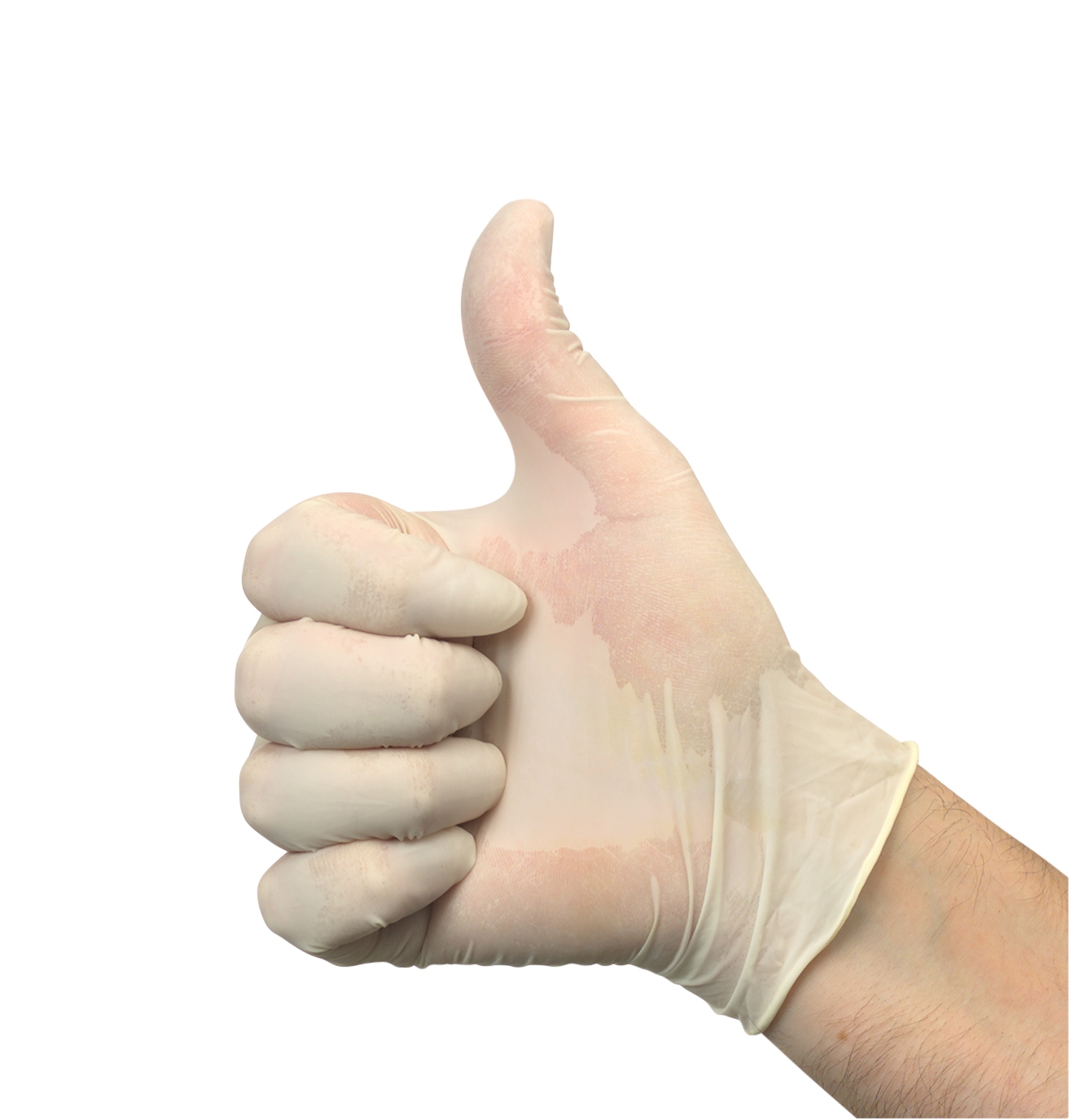 Emerald TexGrip PowderFree Latex Exam Gloves Grippy Latex