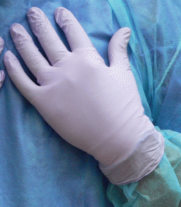 Halyard® Health Lavender Disposable Powder-Free Nitrile Exam Gloves
