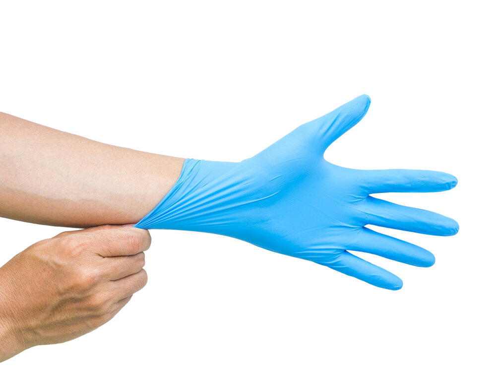 PowderFree LatexFree Nitrile Exam Gloves in Stock LatexFree Gloves