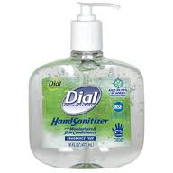 #00213 Dial® Instant Hand Sanitizer Gel w/ Moisturizer - 16oz
