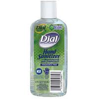 #00685 Dial® Professional Moisturizing Instant Hand Sanitizer Gel - 4 oz