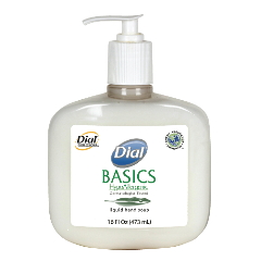 #06044 Dial® Basics Hypoallergenic Liquid Hand Soap - 16 oz