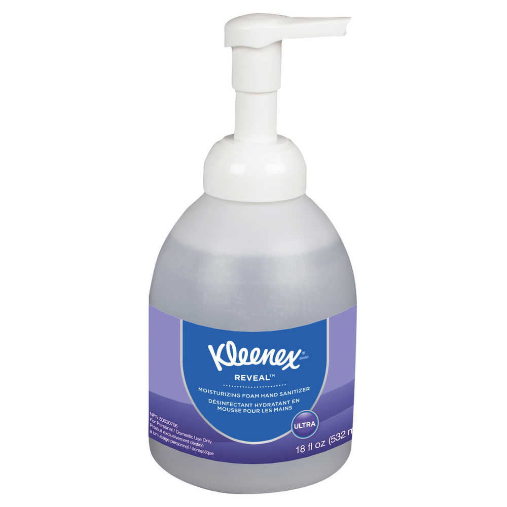 Kleenex® Reveal™ Ultra Moisturizing Hand Sanitizer 70 Ethyl Alcohol