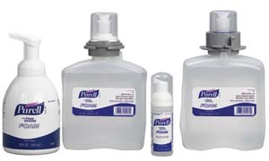 5392 Purell® Advanced Instant Hand Sanitizer Foam - 1200mL