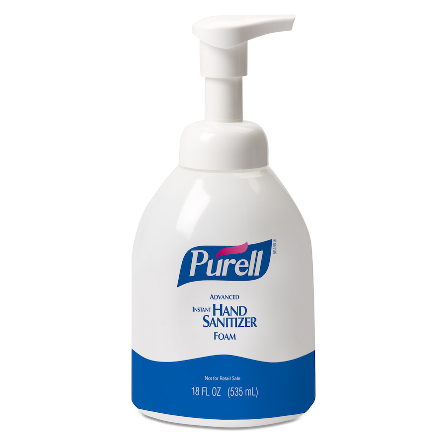 Purell® Advanced Hand Sanitizer Foam Hand Sanitizer Pump Bottle Instant Hand Sanitizer Foam