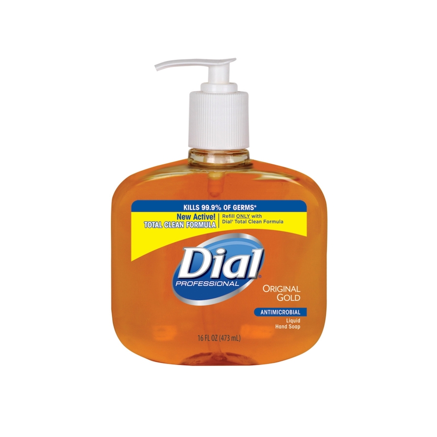 Dial® Gold Liquid Antimicrobial Soap with Pump SkinFriendly
