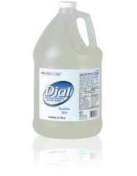 82838 Liquid Dial® Antimicrobial Sensitive Skin Hand Soap - Gallon