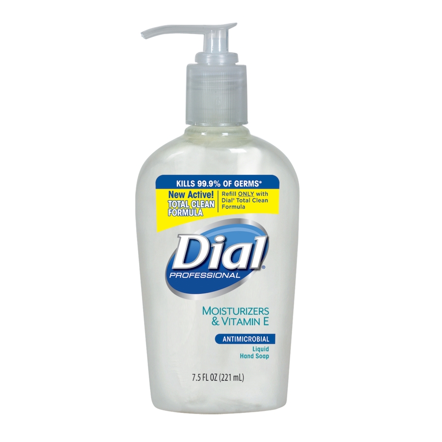 Dial® Gold Liquid Antimicrobial Soap with Pump SkinFriendly