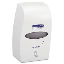 Electronic Cassette Skin Care Dispenser -White
