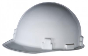 SmoothDome™ Class E Type I Polyethylene Slotted Hard Cap -White