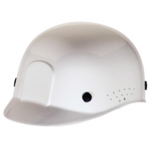 Polyethylene Bump Caps-White, MDS Economy Adjustable Polyethylene Protective Bump Caps