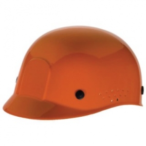 Polyethylene Bump Caps-Orange, MDS Economy Adjustable Polyethylene Protective Bump Caps
