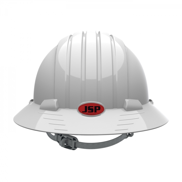 JSP® Evolution® Deluxe 6141 Full Brim Hard Hats Type I Safety Helmets