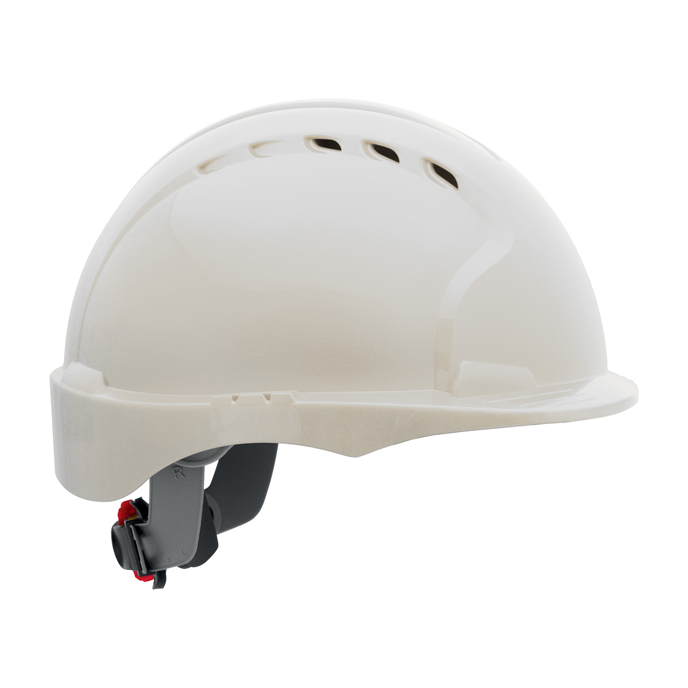JSP® Evolution® Deluxe 6151 Vented Short Brim Hard Hats Cap Style