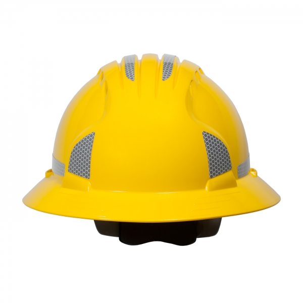 281-CR2FB PIP® Full Brim Hard Hat CR2 Reflective Kit